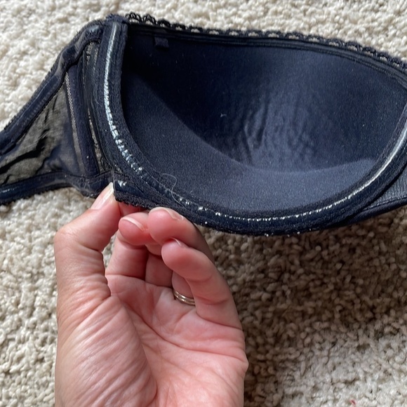 Vanity Fair Women's Gel Touch Padded Strapless Push Up Bra 36C - Picture 6 of 6